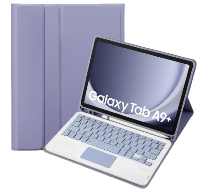 BeCover Чохол до планшета BeCover Keyboard+TouchPad Samsung Tab A9 Plus SM-X210/SM-X215/SM-X216 11.0" Purple (712416)