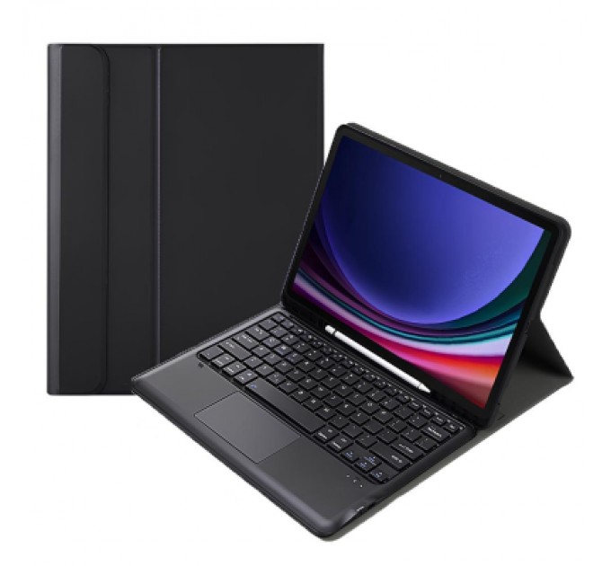 BeCover Чохол до планшета BeCover Keyboard+TouchPad Samsung Tab S10 Plus (SM-X820/SM-X826) 12.4" Black (712593)