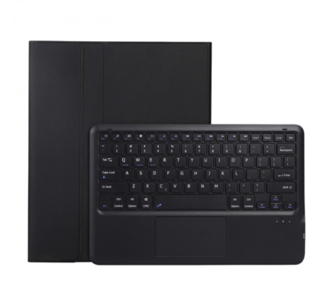 BeCover Чохол до планшета BeCover Keyboard+TouchPad Samsung Tab S10 Plus (SM-X820/SM-X826) 12.4" Black (712593)