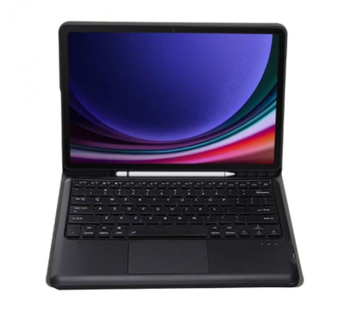 BeCover Чохол до планшета BeCover Keyboard+TouchPad Samsung Tab S10 Plus (SM-X820/SM-X826) 12.4" Black (712593)