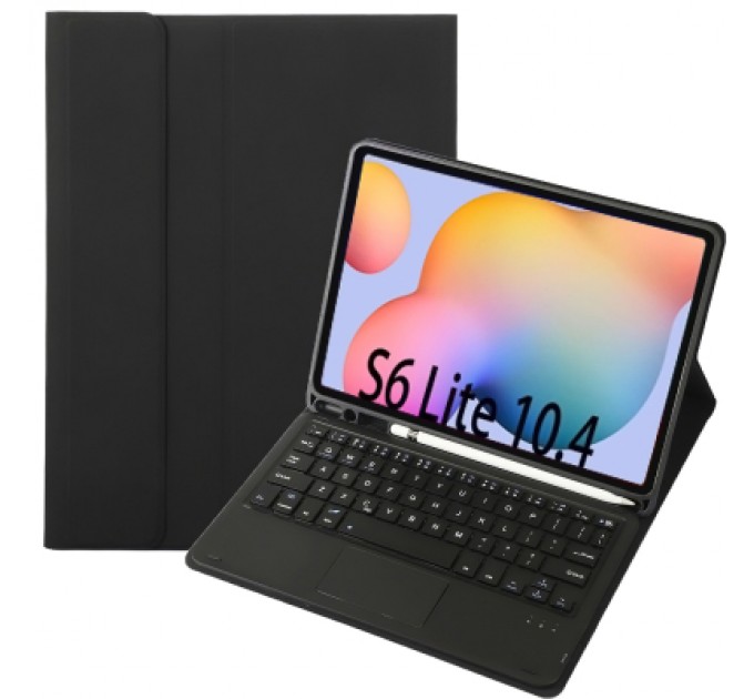 BeCover Чохол до планшета BeCover Keyboard+TouchPad Samsung Tab S6 Lite 10.4 P610/P613/P615/P619 Black (712361)