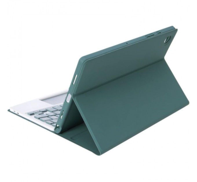 BeCover Чохол до планшета BeCover Keyboard+TouchPad Samsung Tab S6 Lite 10.4 P610/P613/P615/P619 Dark Green (712363)