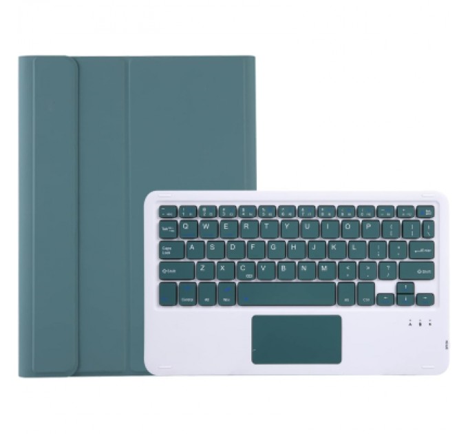 BeCover Чохол до планшета BeCover Keyboard+TouchPad Samsung Tab S6 Lite 10.4 P610/P613/P615/P619 Dark Green (712363)