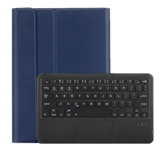 BeCover Чохол до планшета BeCover Keyboard+TouchPad Samsung Tab S6 Lite 10.4 P610/P613/P615/P619 Deep Blue (712362)