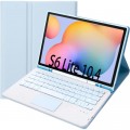 BeCover Чохол до планшета BeCover Keyboard+TouchPad Samsung Tab S6 Lite 10.4 P610/P613/P615/P619 Light Blue (712364)