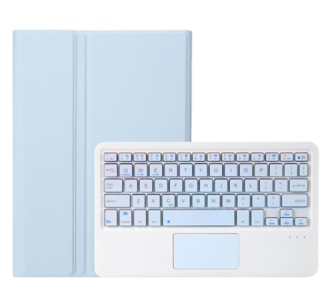 BeCover Чохол до планшета BeCover Keyboard+TouchPad Samsung Tab S6 Lite 10.4 P610/P613/P615/P619 Light Blue (712364)