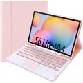 BeCover Чохол до планшета BeCover Keyboard+TouchPad Samsung Tab S6 Lite 10.4 P610/P613/P615/P619 Pink (712365)