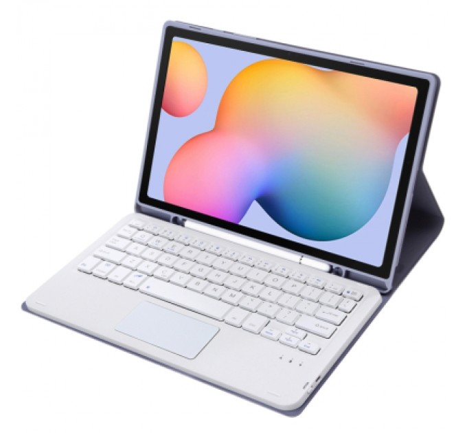 BeCover Чохол до планшета BeCover Keyboard+TouchPad Samsung Tab S6 Lite 10.4 P610/P613/P615/P619 Purple (712366)