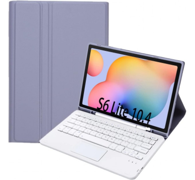 BeCover Чохол до планшета BeCover Keyboard+TouchPad Samsung Tab S6 Lite 10.4 P610/P613/P615/P619 Purple (712366)