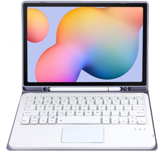 BeCover Чохол до планшета BeCover Keyboard+TouchPad Samsung Tab S6 Lite 10.4 P610/P613/P615/P619 Purple (712366)