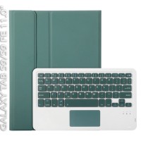 Чохол до планшета BeCover Keyboard+TouchPad Samsung Tab S9 (SM-X710/SM-X716)/S9 FE (SM-X510/SM-X516B) 11.0" Dark Green (712419)