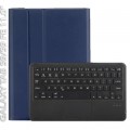 BeCover Чохол до планшета BeCover Keyboard+TouchPad Samsung Tab S9 (SM-X710/SM-X716)/S9 FE (SM-X510/SM-X516B) 11.0" Deep Blue (712418)