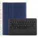 BeCover Чохол до планшета BeCover Keyboard+TouchPad Samsung Tab S9 (SM-X710/SM-X716)/S9 FE (SM-X510/SM-X516B) 11.0" Deep Blue (712418)