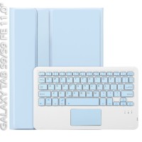 Чохол до планшета BeCover Keyboard+TouchPad Samsung Tab S9 (SM-X710/SM-X716)/S9 FE (SM-X510/SM-X516B) 11.0" Light Blue (712420)