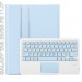 BeCover Чохол до планшета BeCover Keyboard+TouchPad Samsung Tab S9 (SM-X710/SM-X716)/S9 FE (SM-X510/SM-X516B) 11.0" Light Blue (712420)