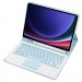 BeCover Чохол до планшета BeCover Keyboard+TouchPad Samsung Tab S9 (SM-X710/SM-X716)/S9 FE (SM-X510/SM-X516B) 11.0" Light Blue (712420)