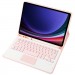 BeCover Чохол до планшета BeCover Keyboard+TouchPad Samsung Tab S9 (SM-X710/SM-X716)/S9 FE (SM-X510/SM-X516B) 11.0" Pink (712421)