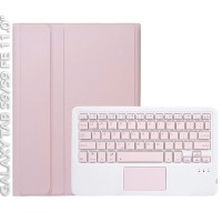 Чохол до планшета BeCover Keyboard+TouchPad Samsung Tab S9 (SM-X710/SM-X716)/S9 FE (SM-X510/SM-X516B) 11.0" Pink (712421)