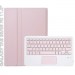 BeCover Чохол до планшета BeCover Keyboard+TouchPad Samsung Tab S9 (SM-X710/SM-X716)/S9 FE (SM-X510/SM-X516B) 11.0" Pink (712421)