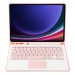 BeCover Чохол до планшета BeCover Keyboard+TouchPad Samsung Tab S9 (SM-X710/SM-X716)/S9 FE (SM-X510/SM-X516B) 11.0" Pink (712421)