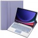 BeCover Чохол до планшета BeCover Keyboard+TouchPad Samsung Tab S9 (SM-X710/SM-X716)/S9 FE (SM-X510/SM-X516B) 11.0" Purple (712422)