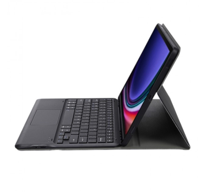 BeCover Чохол до планшета BeCover Keyboard+TouchPad Samsung Tab S9 Plus (SM-X810/SM-X816)/S9 FE Plus (SM-X610/SM-X616) 12.4" Black (712368)