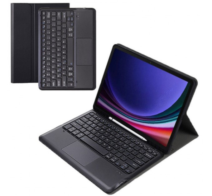 BeCover Чохол до планшета BeCover Keyboard+TouchPad Samsung Tab S9 Ultra 5G (SM-X910/SM-X916B) 14.6" Black (712367)