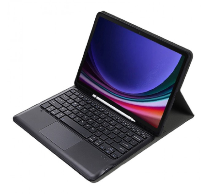 BeCover Чохол до планшета BeCover Keyboard+TouchPad Samsung Tab S9 Ultra 5G (SM-X910/SM-X916B) 14.6" Black (712367)