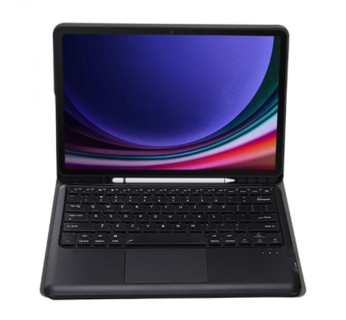 BeCover Чохол до планшета BeCover Keyboard+TouchPad Samsung Tab S9 Ultra 5G (SM-X910/SM-X916B) 14.6" Black (712367)
