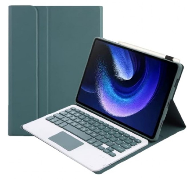 BeCover Чохол до планшета BeCover Keyboard+TouchPad Xiaomi Mi Pad 6 / 6 Pro 11" Dark Green (712403)