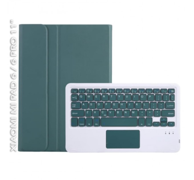 BeCover Чохол до планшета BeCover Keyboard+TouchPad Xiaomi Mi Pad 6 / 6 Pro 11" Dark Green (712403)