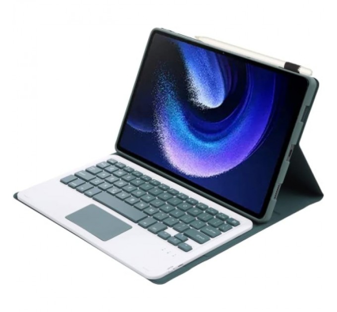 BeCover Чохол до планшета BeCover Keyboard+TouchPad Xiaomi Mi Pad 6 / 6 Pro 11" Dark Green (712403)