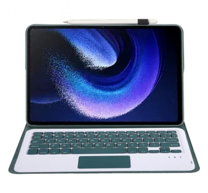 BeCover Чохол до планшета BeCover Keyboard+TouchPad Xiaomi Mi Pad 6 / 6 Pro 11" Dark Green (712403)
