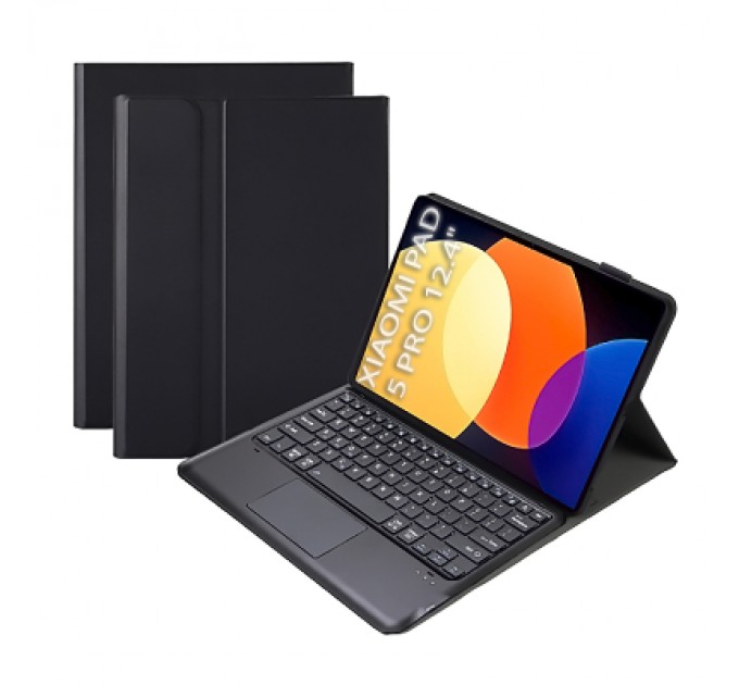 BeCover Чохол до планшета BeCover Keyboard+TouchPad Xiaomi Pad 5 Pro 12.4" Black (712394)
