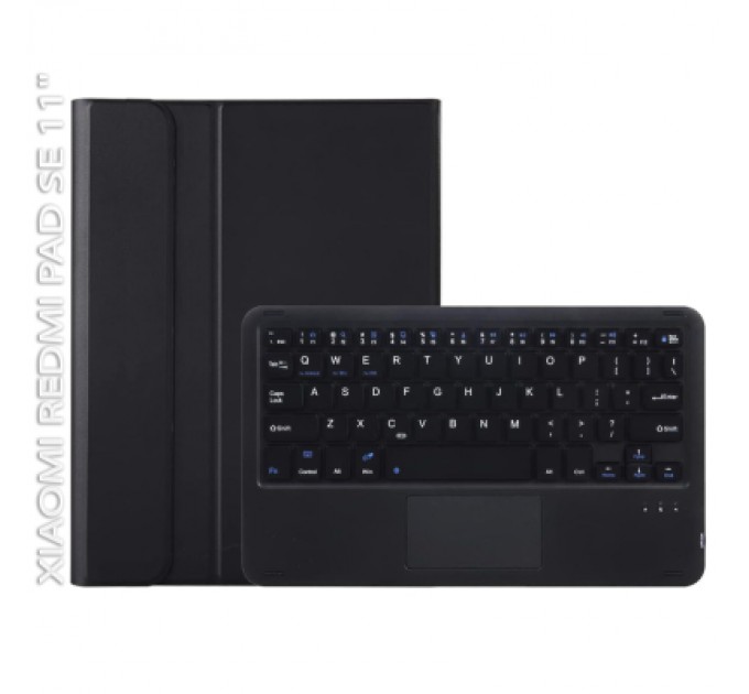BeCover Чохол до планшета BeCover Keyboard+TouchPad Xiaomi Redmi Pad SE 11" Black (712395)