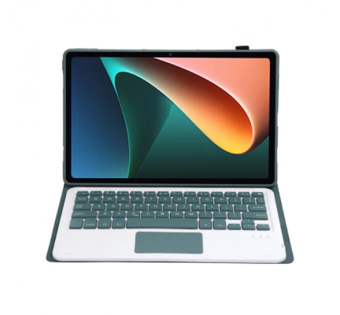BeCover Чохол до планшета BeCover Keyboard+TouchPad Xiaomi Redmi Pad SE 11" Dark Green (712397)