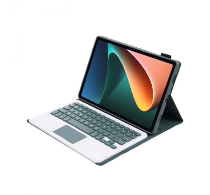 BeCover Чохол до планшета BeCover Keyboard+TouchPad Xiaomi Redmi Pad SE 11" Dark Green (712397)