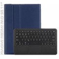 BeCover Чохол до планшета BeCover Keyboard+TouchPad Xiaomi Redmi Pad SE 11" Deep Blue (712396)