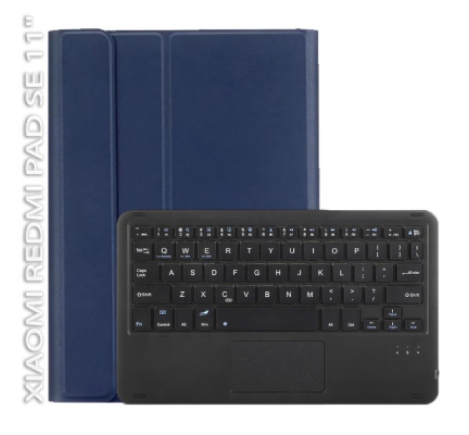 BeCover Чохол до планшета BeCover Keyboard+TouchPad Xiaomi Redmi Pad SE 11" Deep Blue (712396)