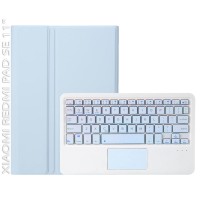 Чохол до планшета BeCover Keyboard+TouchPad Xiaomi Redmi Pad SE 11" Light Blue (712398)
