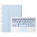 BeCover Чохол до планшета BeCover Keyboard+TouchPad Xiaomi Redmi Pad SE 11" Light Blue (712398)