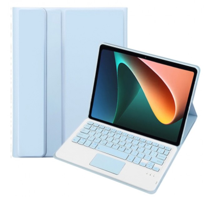 BeCover Чохол до планшета BeCover Keyboard+TouchPad Xiaomi Redmi Pad SE 11" Light Blue (712398)