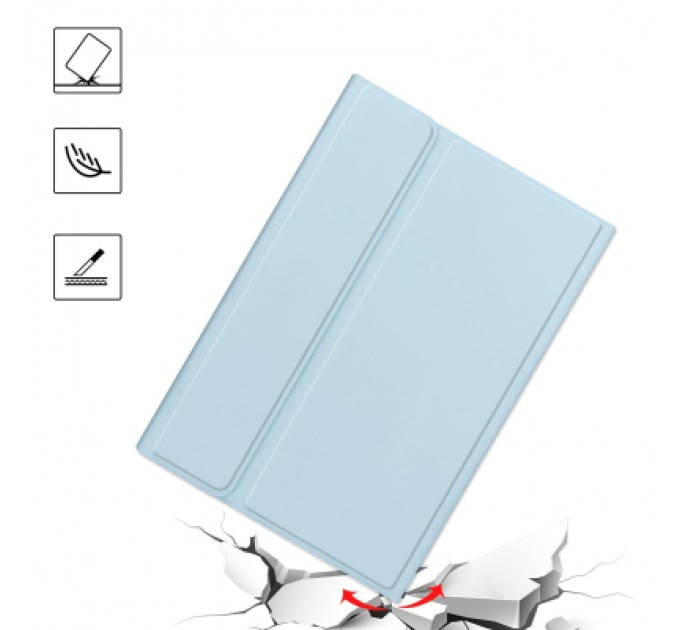 BeCover Чохол до планшета BeCover Keyboard+TouchPad Xiaomi Redmi Pad SE 11" Light Blue (712398)