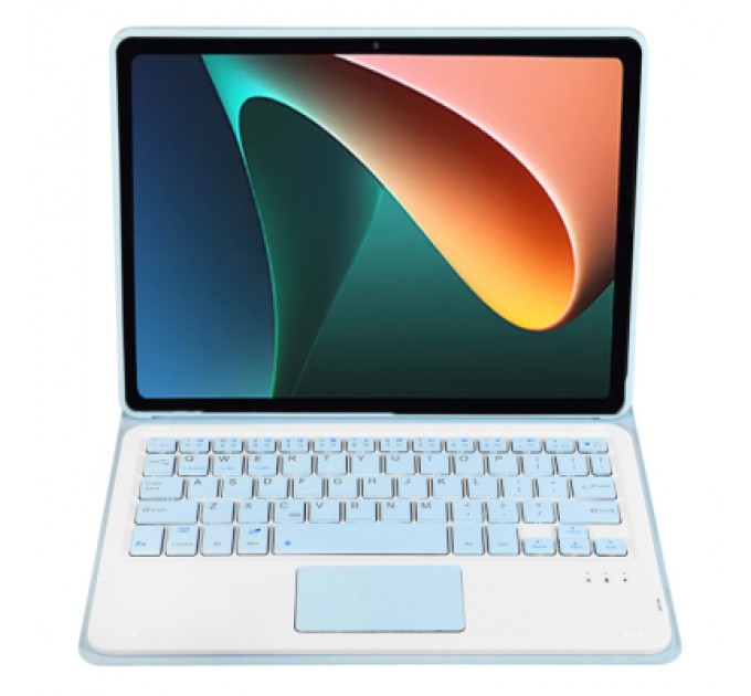BeCover Чохол до планшета BeCover Keyboard+TouchPad Xiaomi Redmi Pad SE 11" Light Blue (712398)