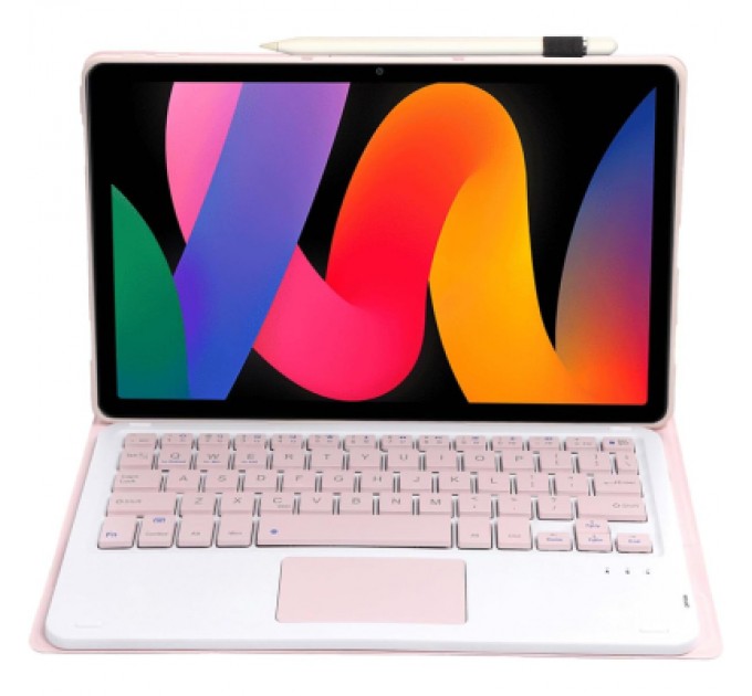 BeCover Чохол до планшета BeCover Keyboard+TouchPad Xiaomi Redmi Pad SE 11" Pink (712399)