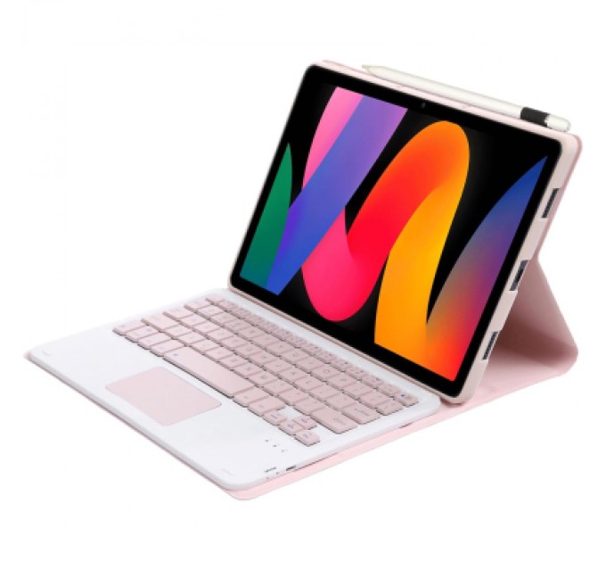BeCover Чохол до планшета BeCover Keyboard+TouchPad Xiaomi Redmi Pad SE 11" Pink (712399)
