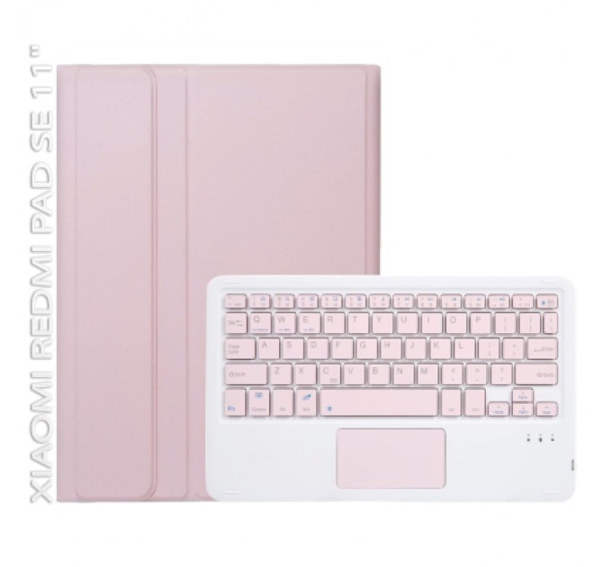 BeCover Чохол до планшета BeCover Keyboard+TouchPad Xiaomi Redmi Pad SE 11" Pink (712399)
