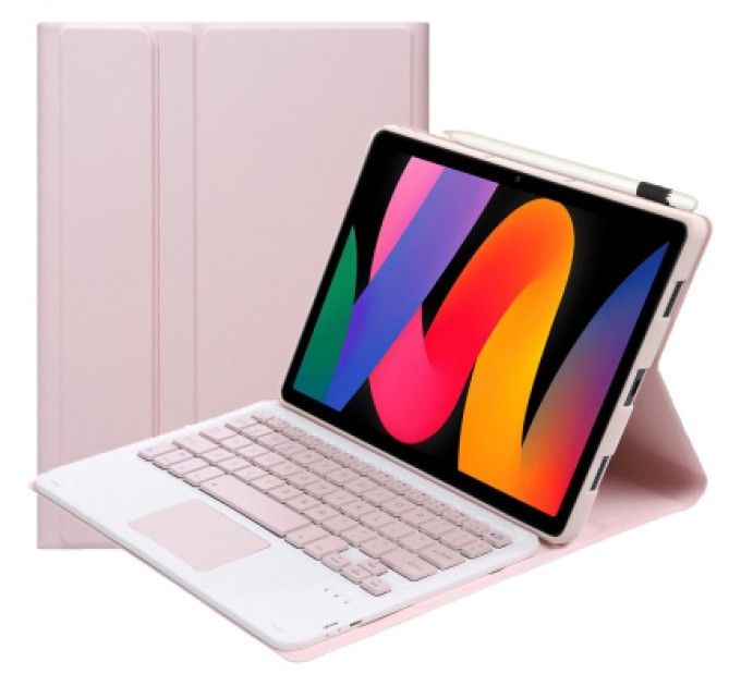 BeCover Чохол до планшета BeCover Keyboard+TouchPad Xiaomi Redmi Pad SE 11" Pink (712399)