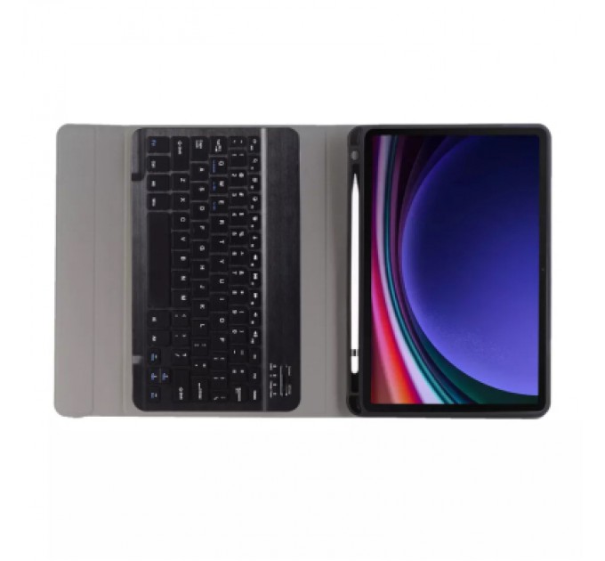 BeCover Чохол до планшета BeCover Keyboard Samsung Tab A9 SM-X115 8.7" Black (712355)