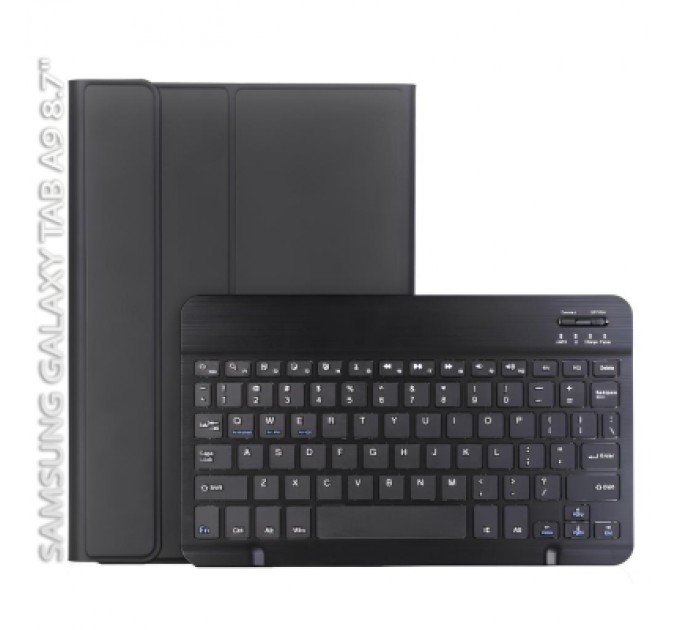 BeCover Чохол до планшета BeCover Keyboard Samsung Tab A9 SM-X115 8.7" Black (712355)